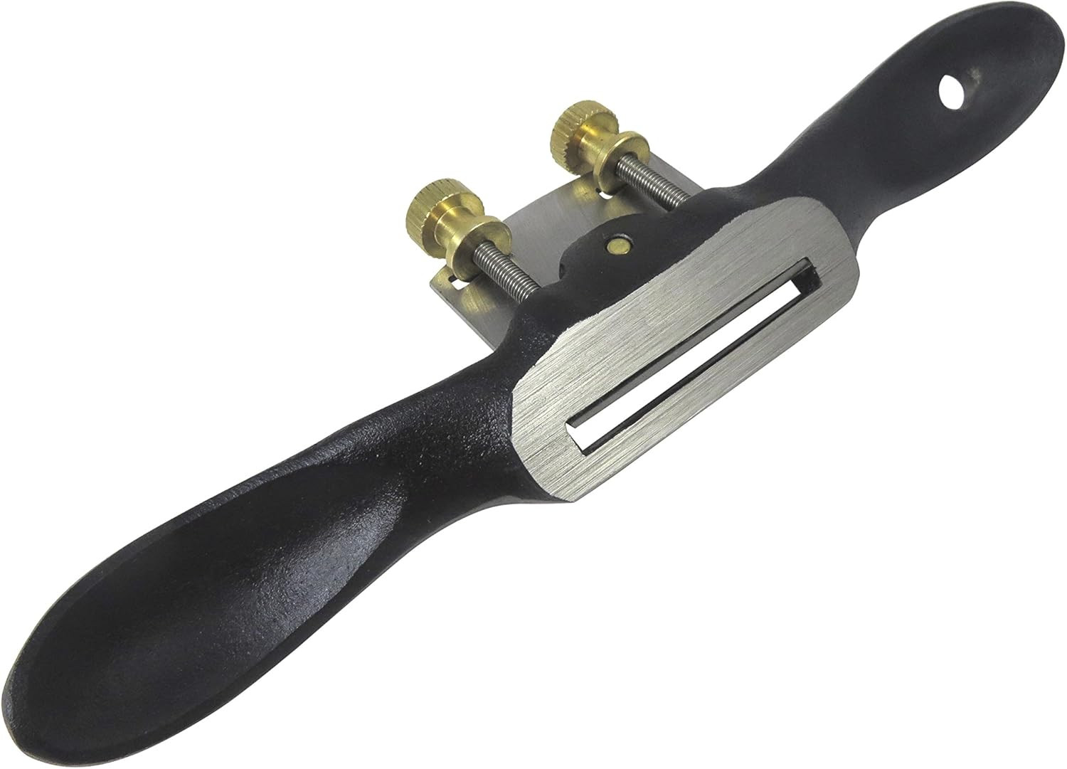 469560 Flat Bottom Spokeshave Fine Adjustment 2 Inches Wide High Carbon Blade RC