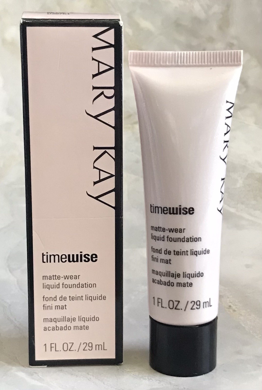 New In Box Mary Kay Matte Wear Foundation Beige 1 #038757 Combo / Oily Fast Ship