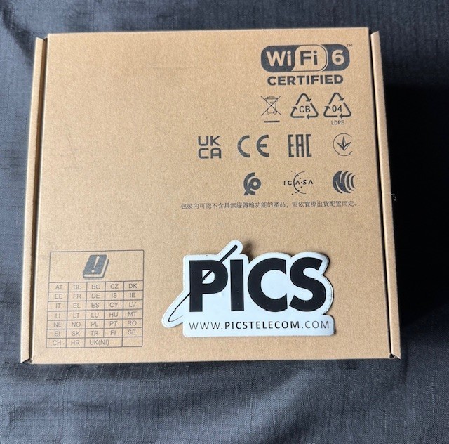 New -  Aruba HPE AP-504 802.11ax 1.77 Gbit/s Wireless Access Point R2H23A