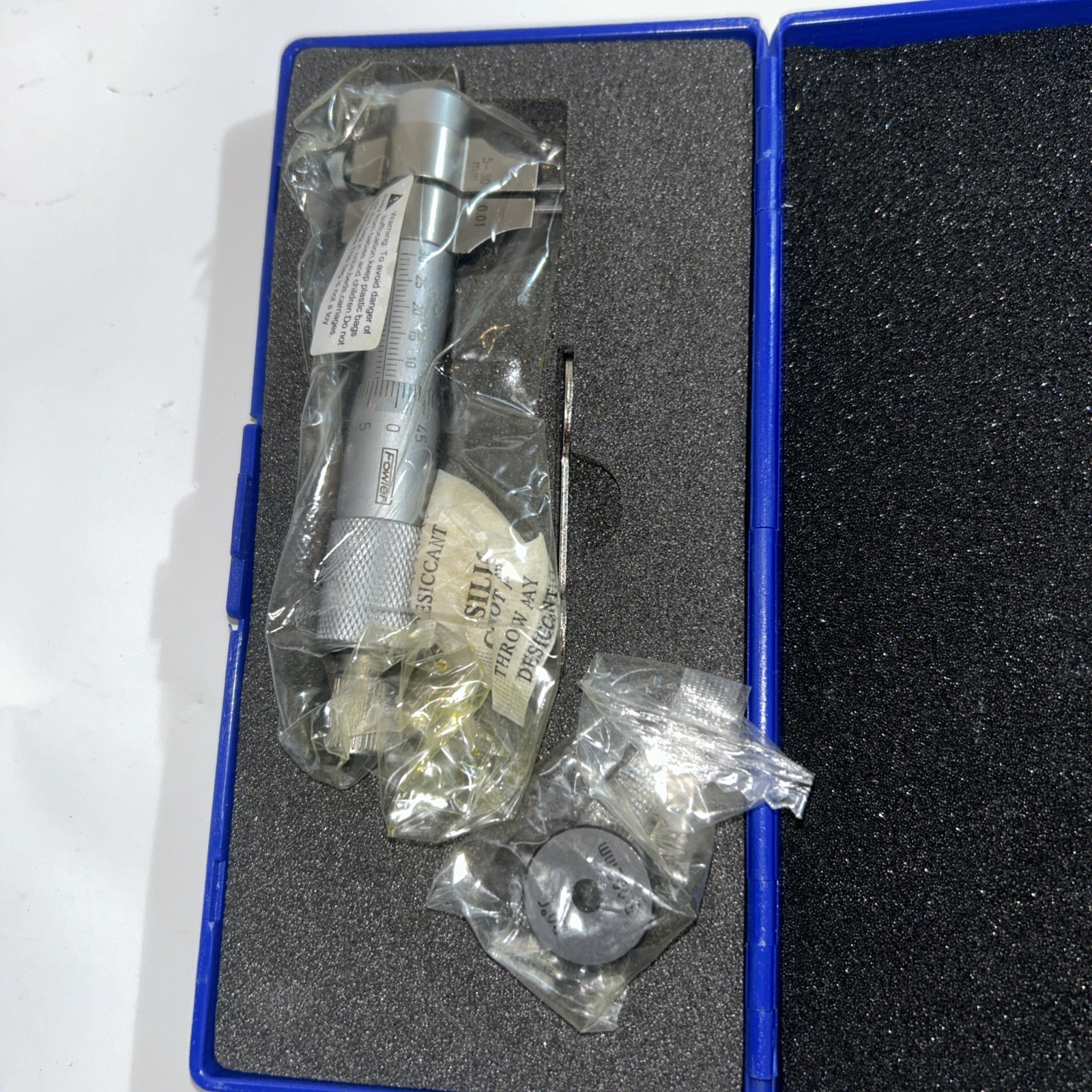 Fowler 52-275-025-1 (5 - 25 mm Inside Micrometer)