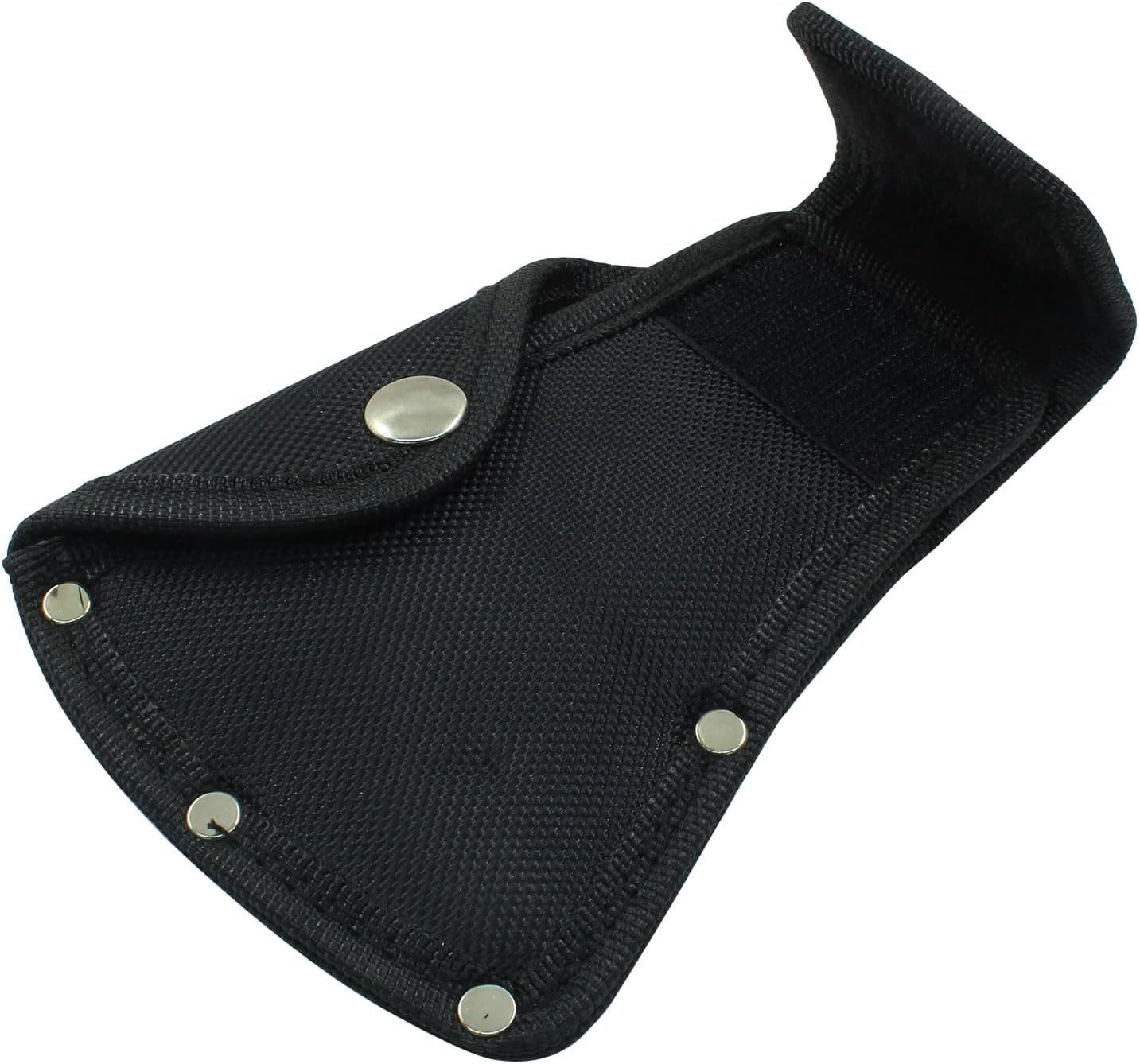 Hatchet Head Sheath Holster, Black Axe Cover for 1-1/4lb Axe, Double...