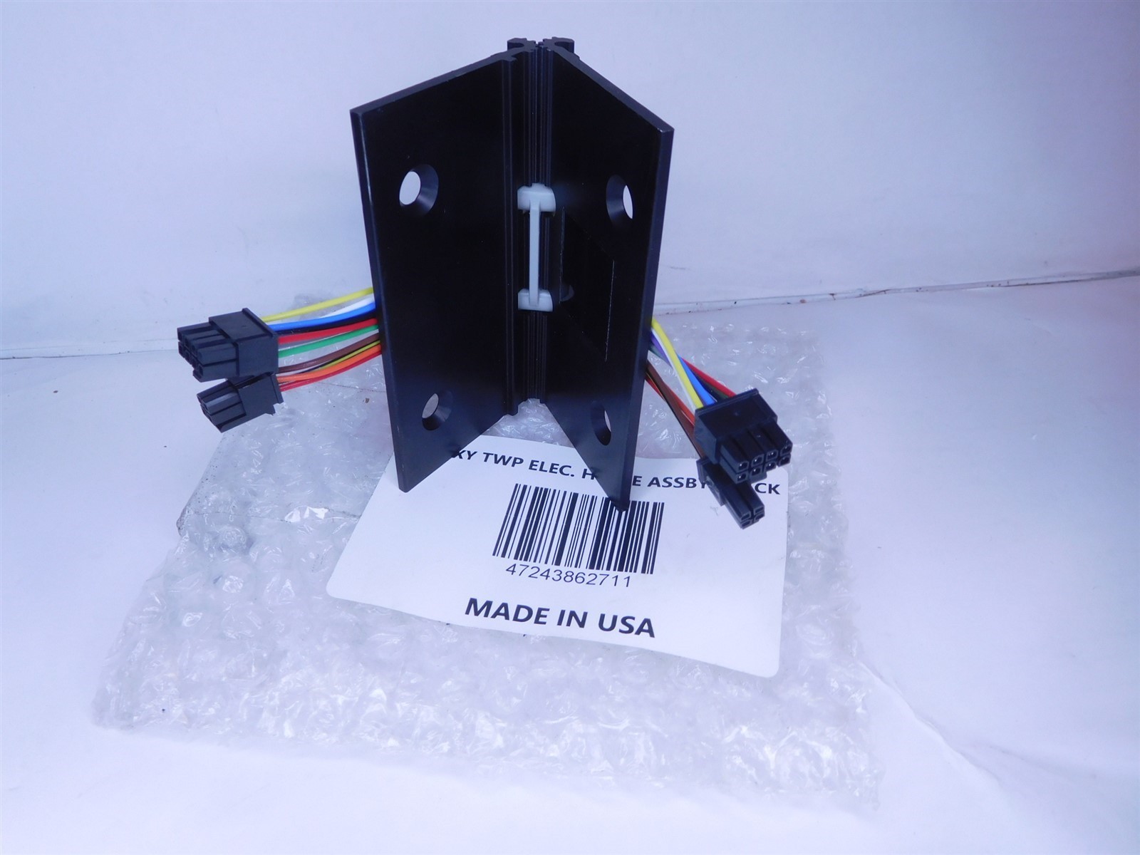 IVES 112XY TWP Electric Hinge Assembly for Automatic Doors Black (102325)
