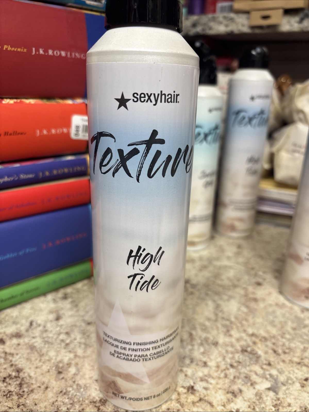 Sexy Hair  High Tide Finishing Spray 8 oz SMALL BUSINESS CAT LADY 🐾🐈‍⬛🐈