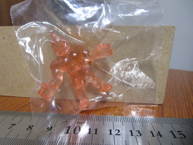 Kinkeshi Premium 2 Kinnikuman Clear in Bag Kinnikuman Eraser Kin-keshi Figure