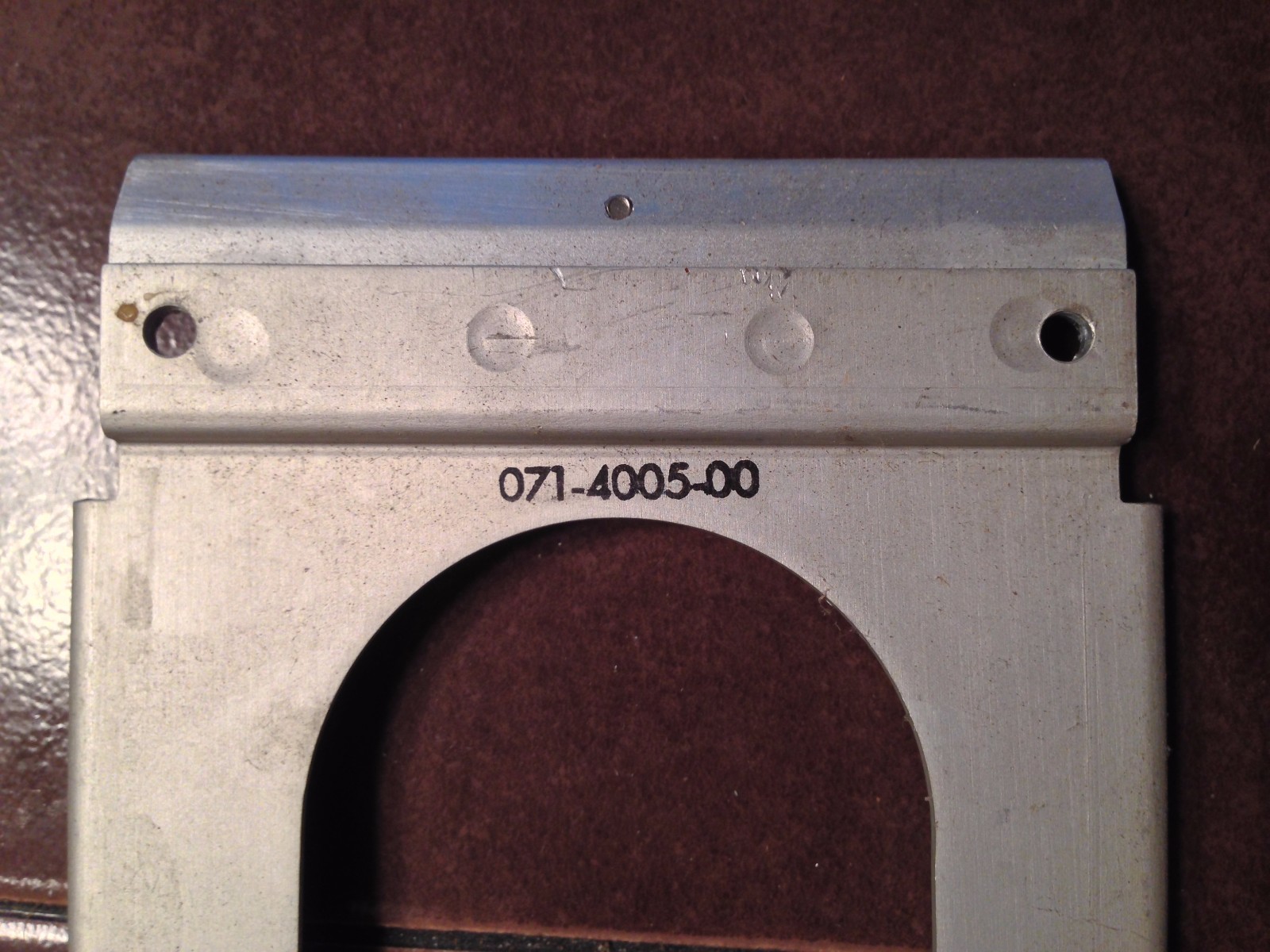 King Install Tray 071-4005-00