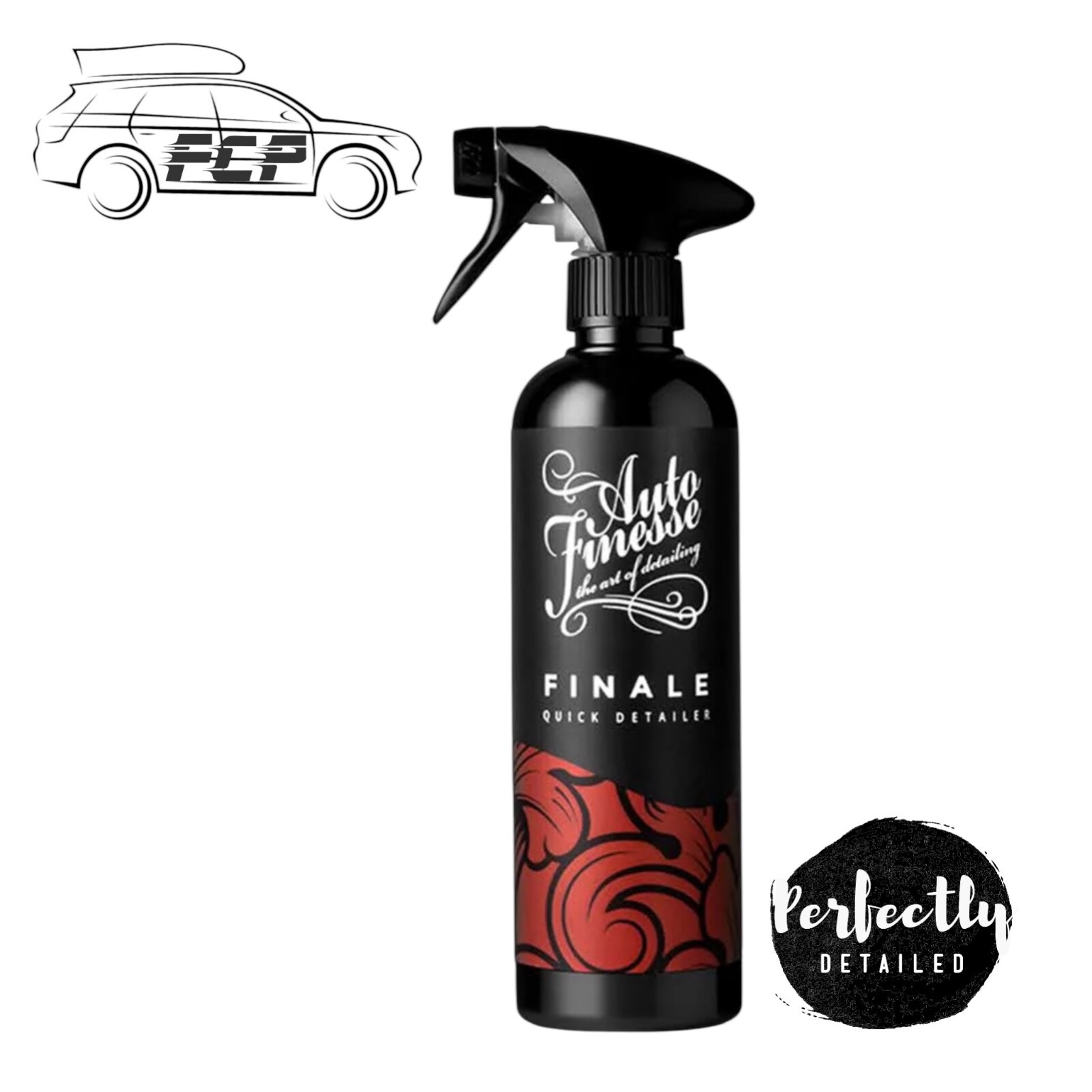Auto Finesse Finale Quick Detailer 500ml Infused with T1 grade carnauba wax
