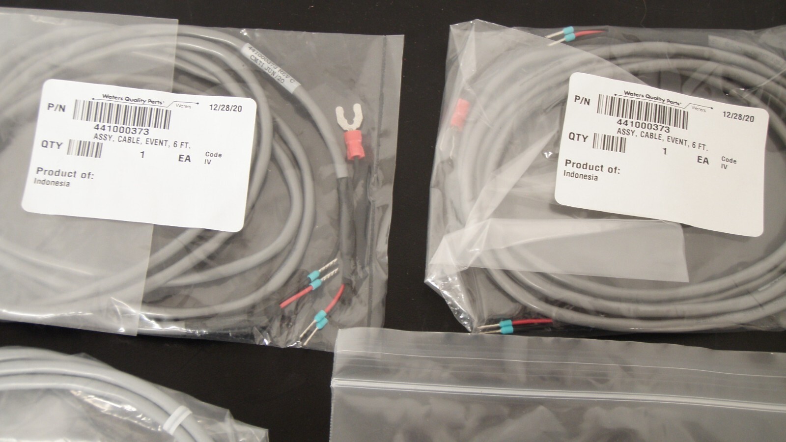 Waters Assorted Event Cables, Quantity: 5
