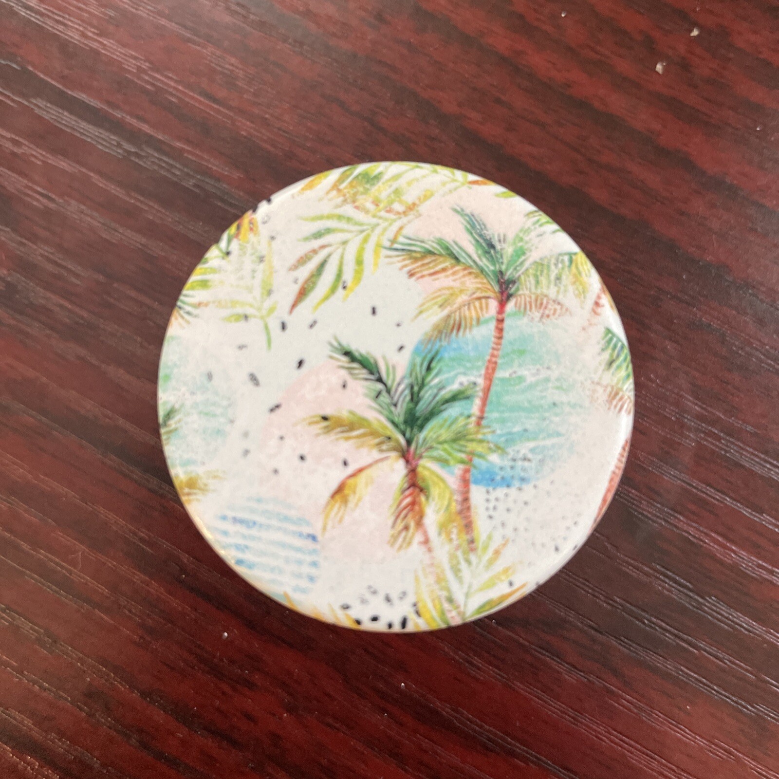 PopSockets Waikiki Daze PopGrip With Swappable Top Phone Grip