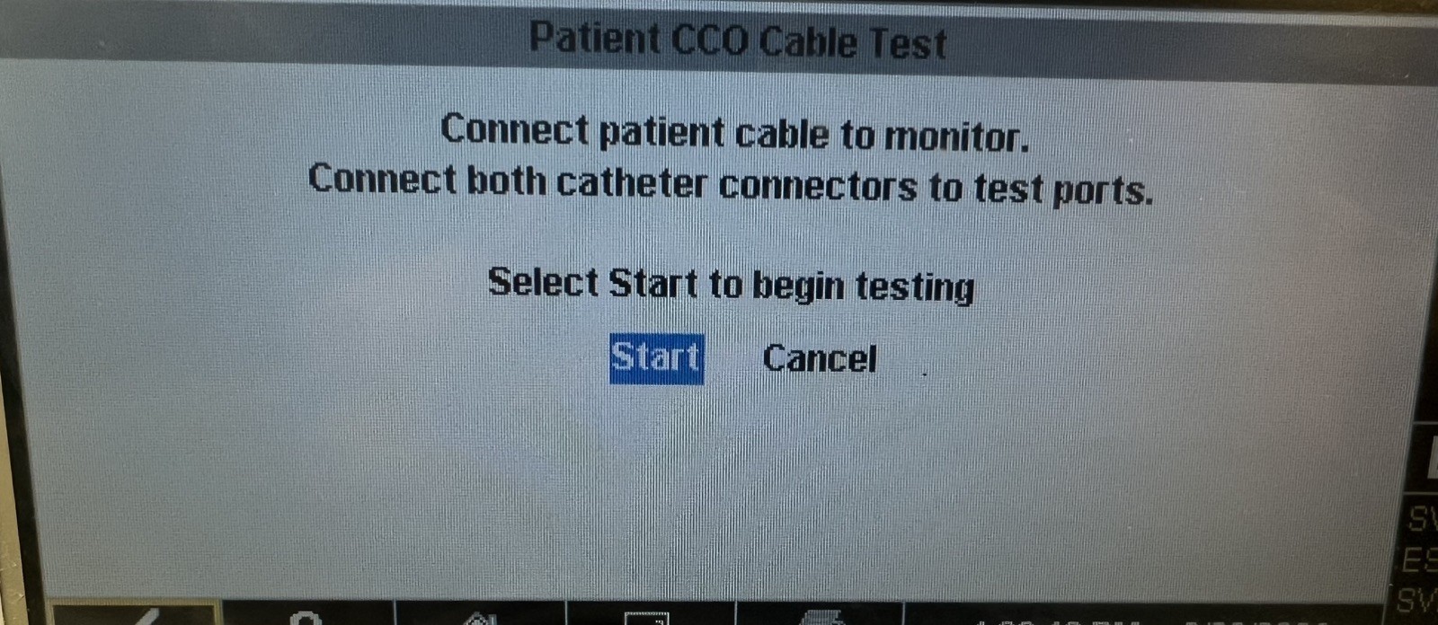 Edwards Lifesciences Patient CCO Cable REF 70CC2 Used cable