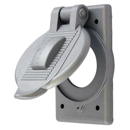 Hubbell Wiring Device-Kellems Hbl3393 1 Gang -Gang Vertical Weatherproof Cover,