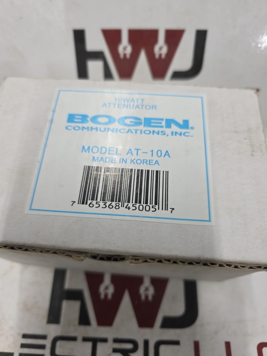 BOGEN COMMUNICATIONS AT-10A ATTENUATOR