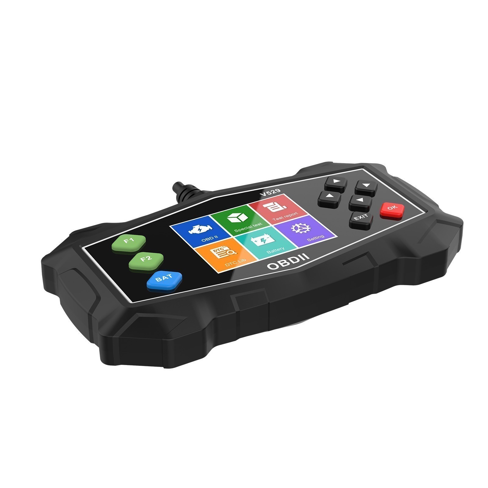 V529 OBD2 Scanner Car Diagnostic Scan Tool ABS Code Reader Battery Read Freeze