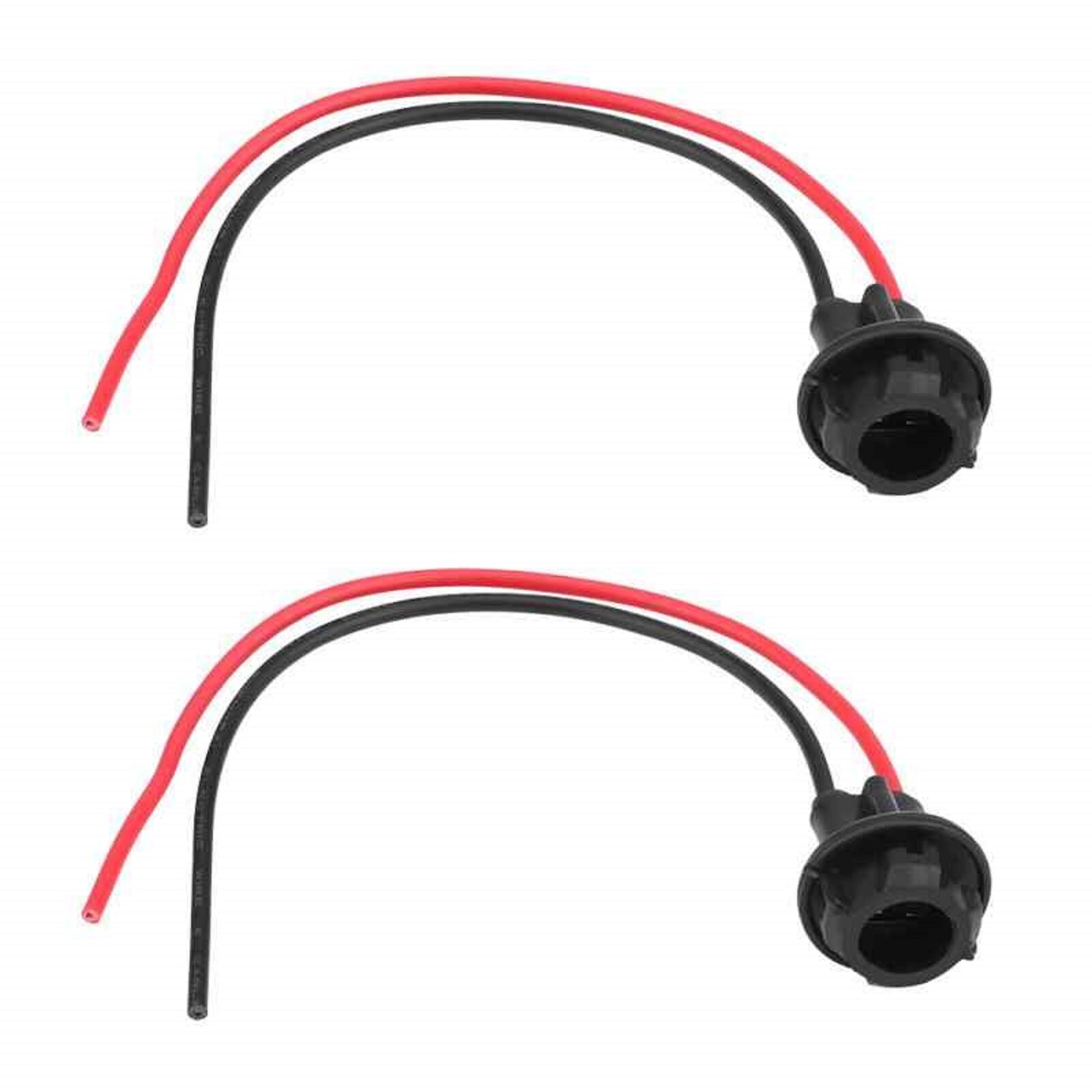 Universal Pigtail Wire Female Socket 194 Harness Front Side Marker Light Plug A