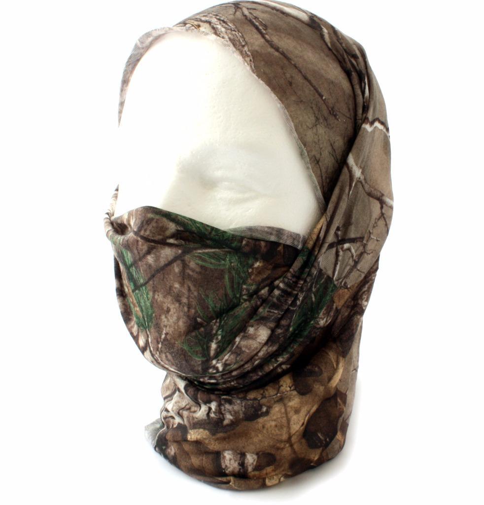 Real Tree Xtra Quik Camo Quik Cover Convertible Face Mask Balaclava Beanie