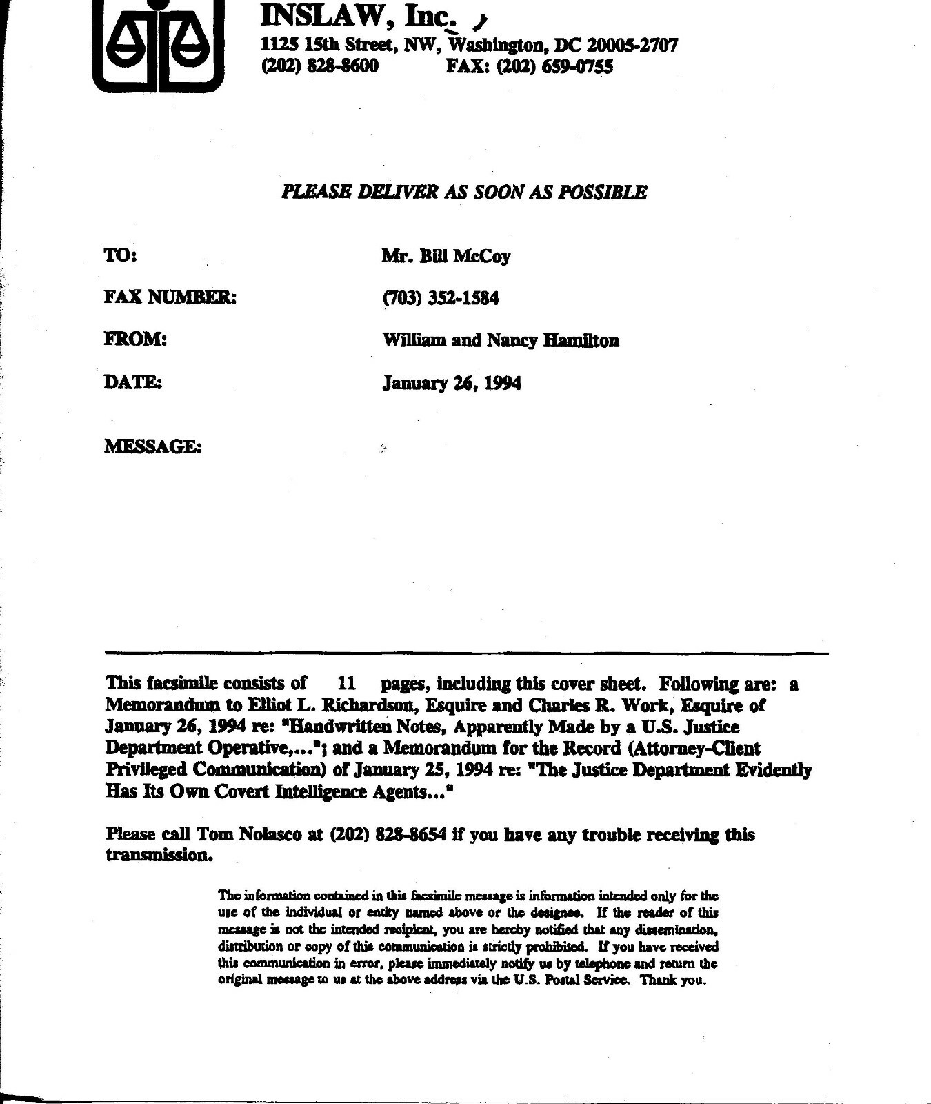 INSLAW Files on Theft of its PROMIS Software by USGOV