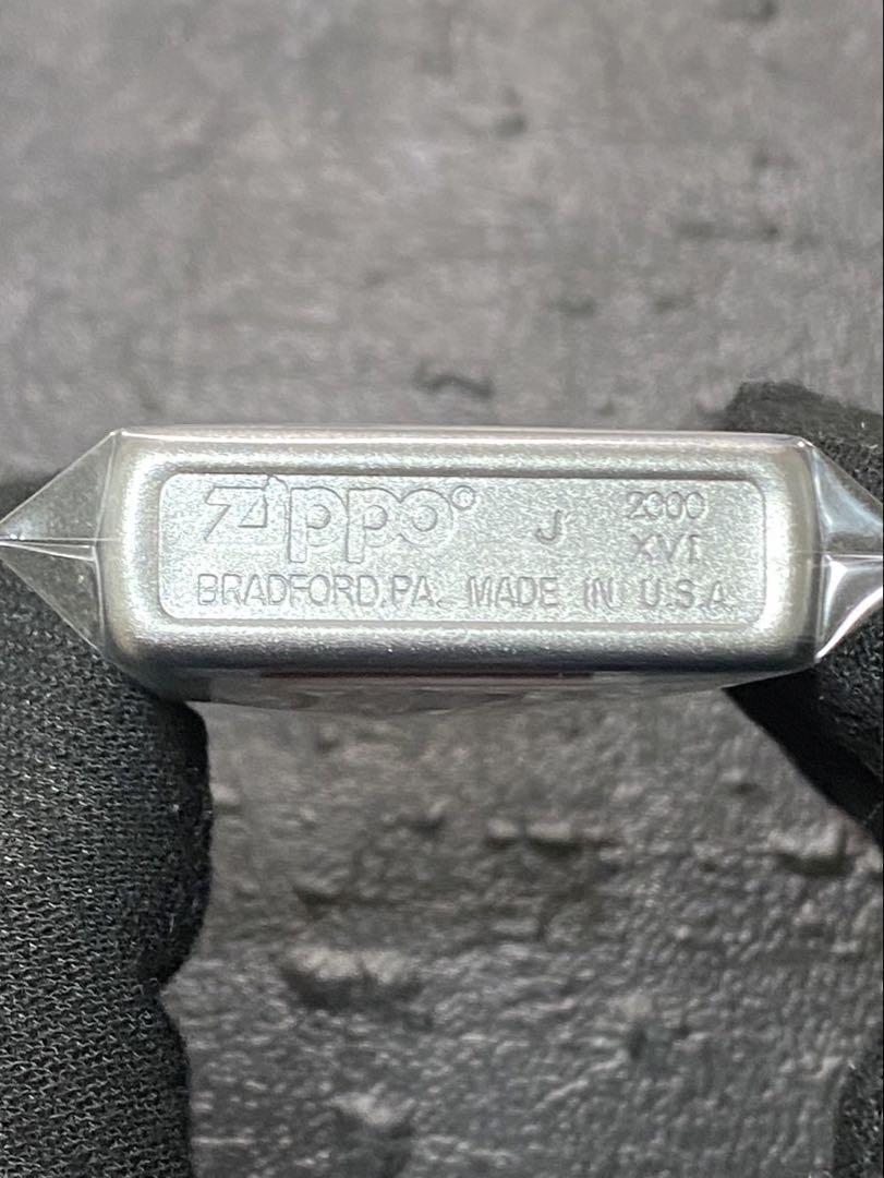 Zippo Petty Girl Vintage Silver Printed One Sided Processing Lighter Regular