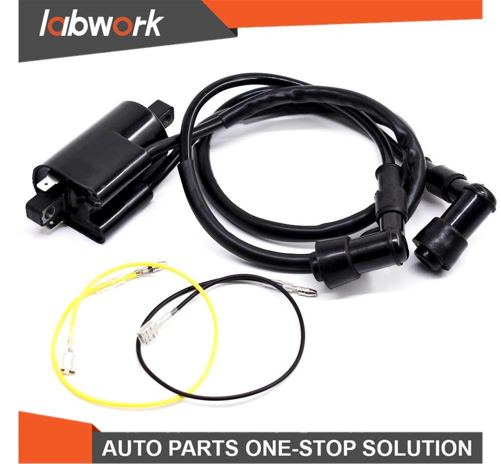 Labwork Ignition Coil For Yamaha Banshee 350 YFZ350 1997-2006 350CC ATV Quad