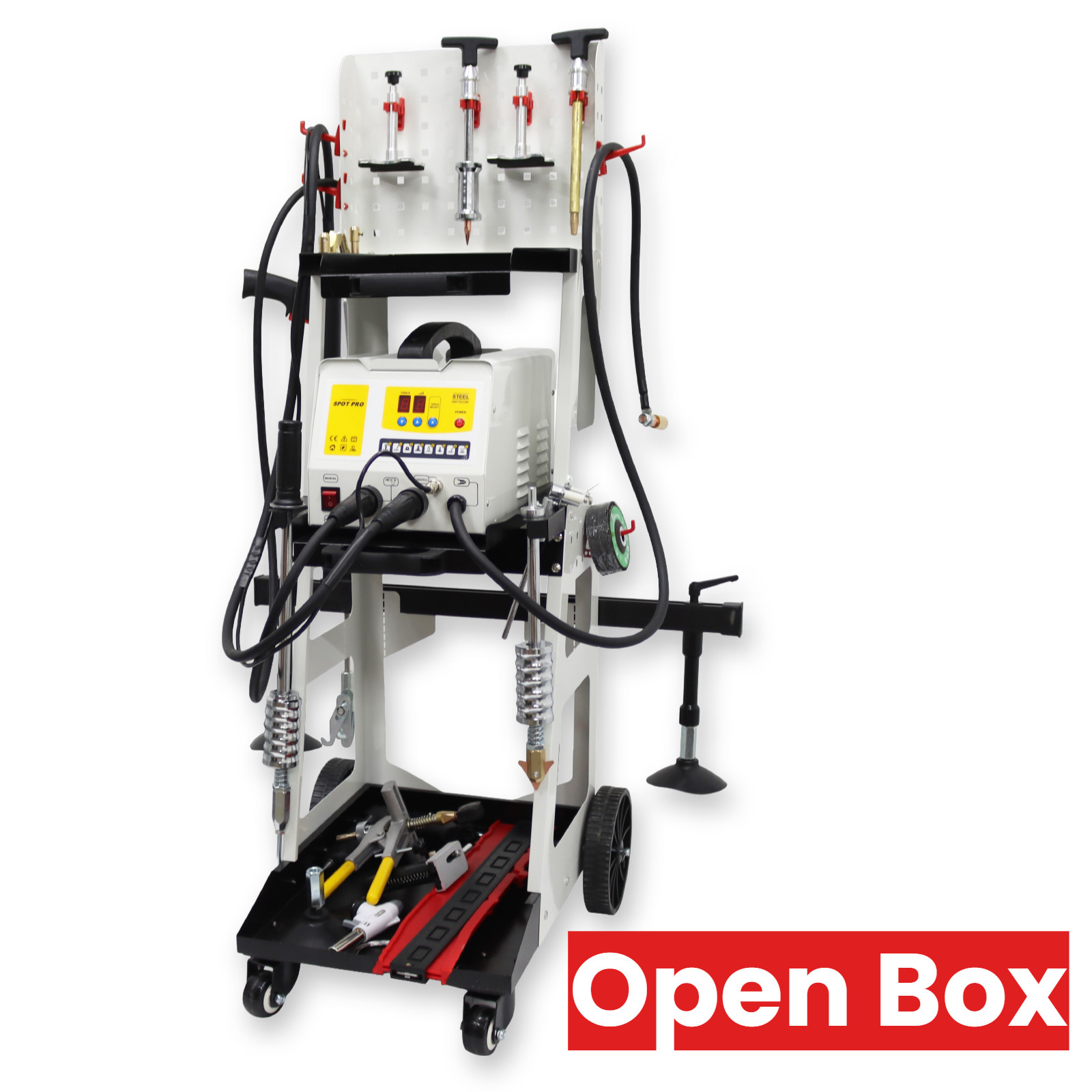 Open Box!  Steel Dent Puller Car Body Sheet Metal Repair Machine w/Data Recovery