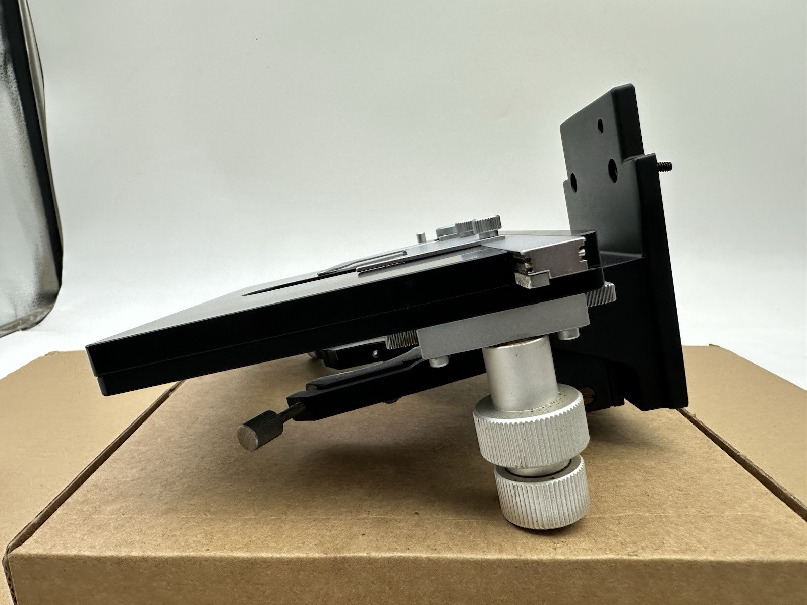 31-60-42 MECANICAL STAGE REPLACEMENT PART FOR BAUSCH LOMB BALPLAN MICROSCOPE