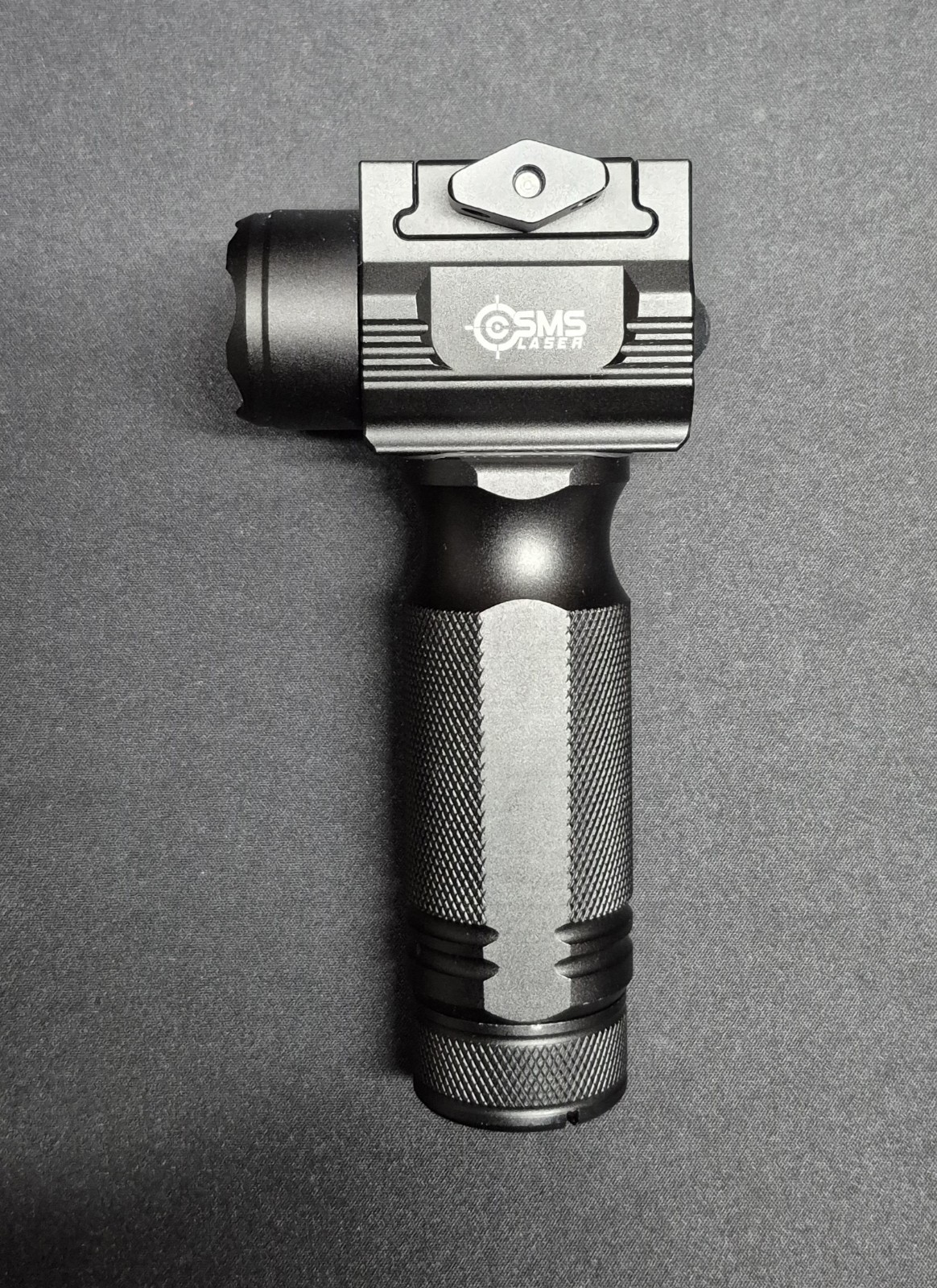 SMS LED Light w/ Laser, Black Picatinny Rail Mount