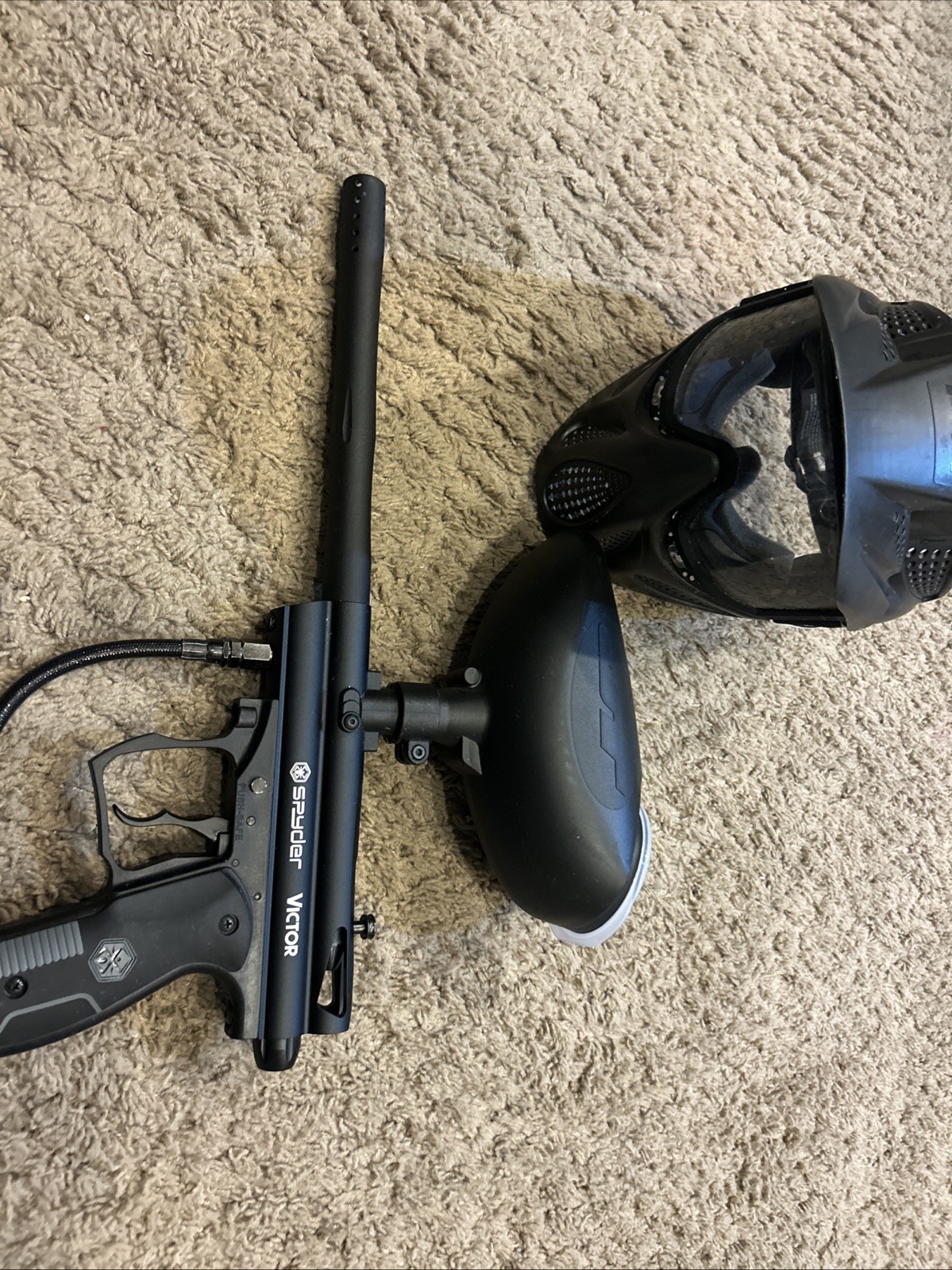 Spyder 15156 Victor Paintball Marker Gun