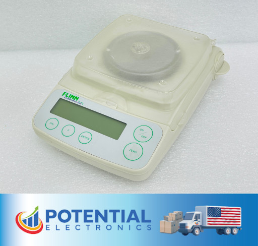 USED - Flinn Scientific Electronic Balance, 210 x 0.001-g OB2141 (No AC Adapter)