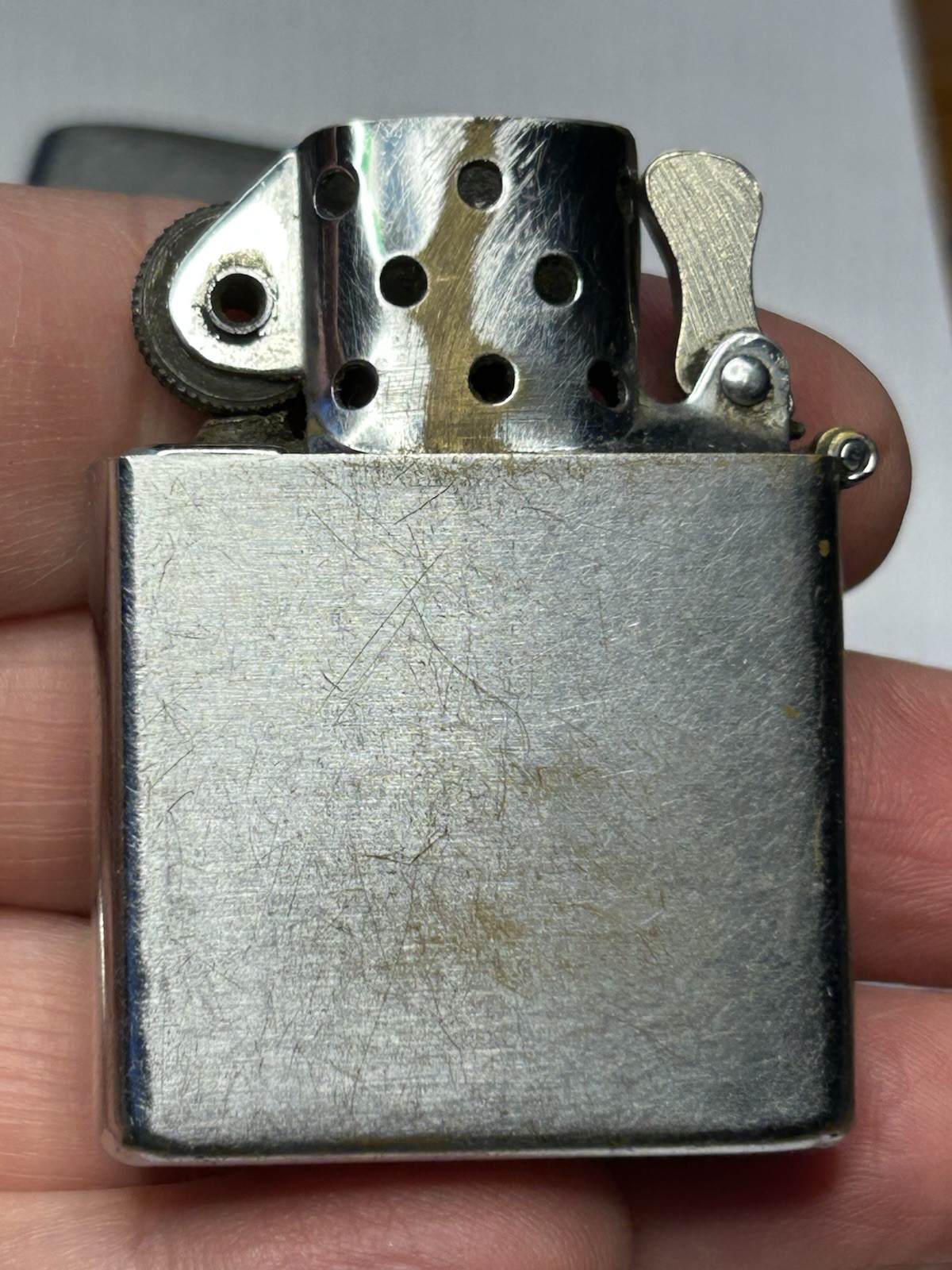 Vtg British REME WW2 Clean Cut Lighter Dragon MFG