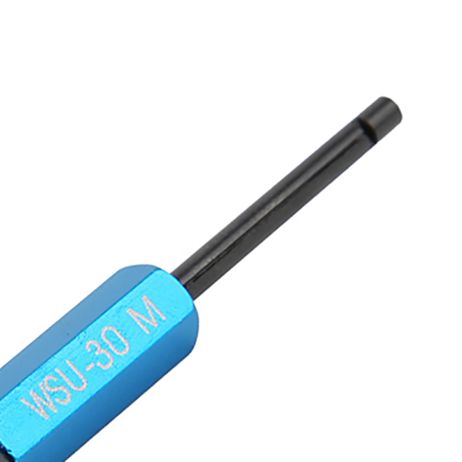 Metal Wire Strippers Wrap Tool Multifunction Strip wsu-30M, Blue