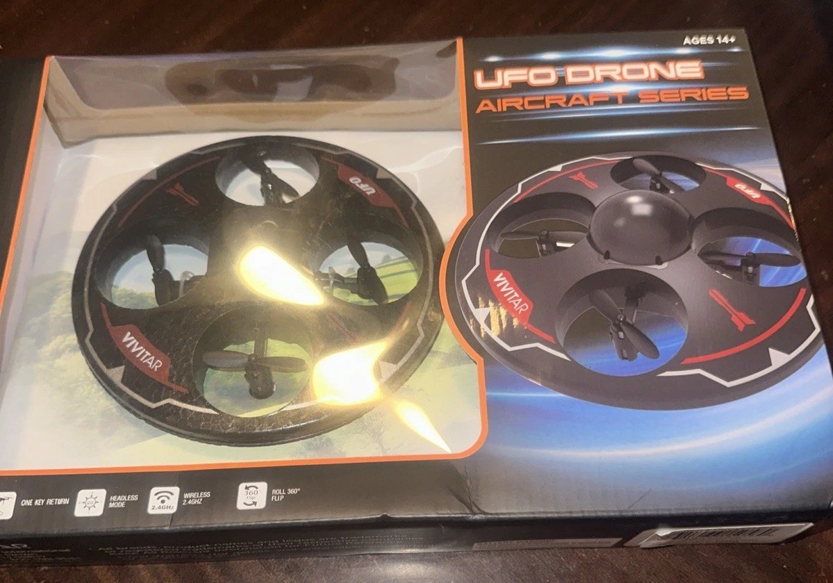 ufo drone aircraft series by vivitar by sakar international. Joystick Controller