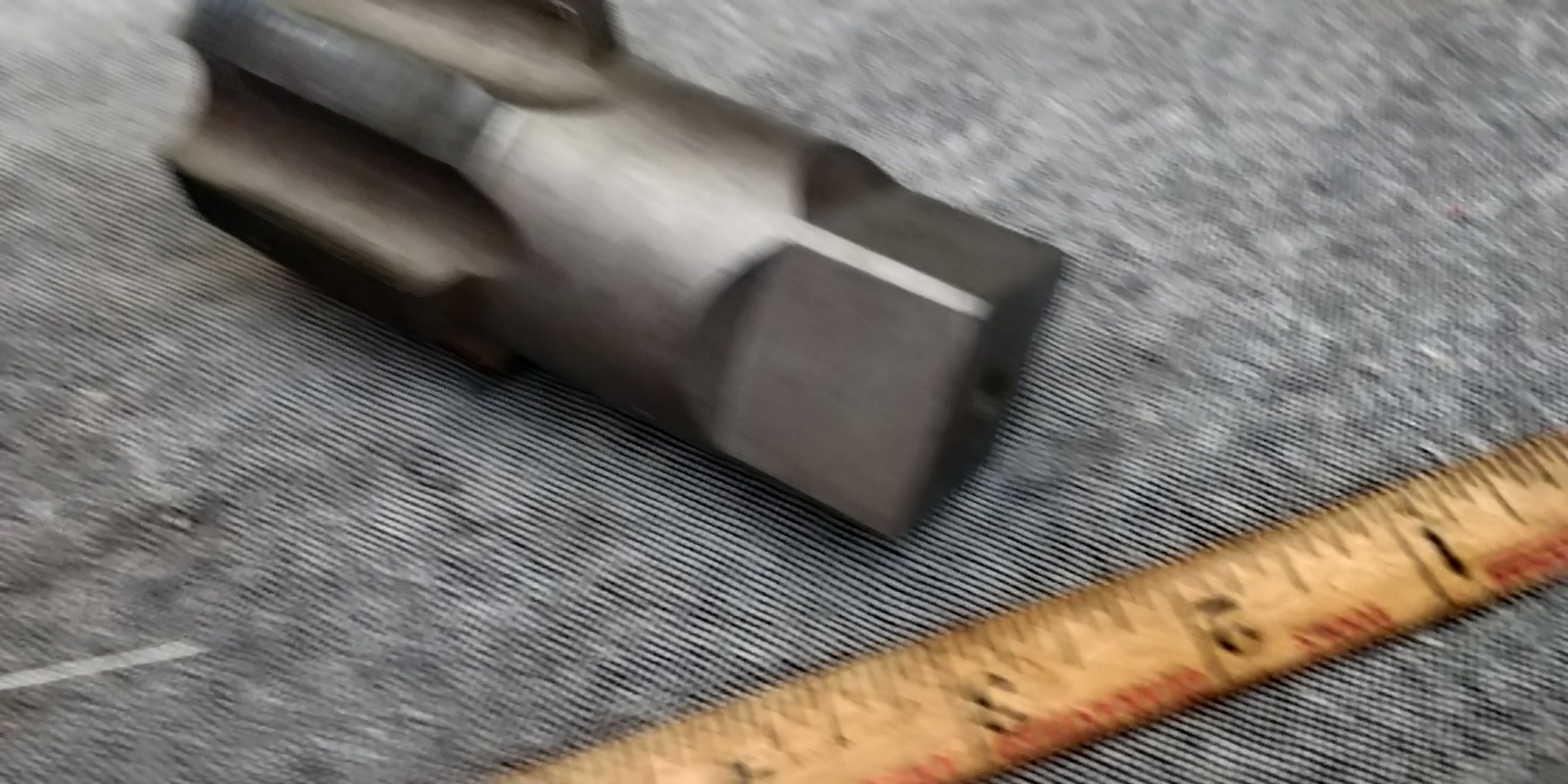 HANSON 1 1/2"-11 1/2 NPT PIPE THREADING TOOL TAP