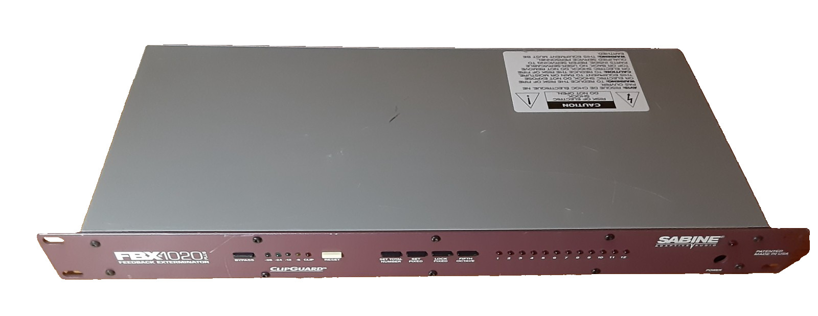 Sabine FBX1020 Plus Feedback Exterminator (FBX1020 Plus)