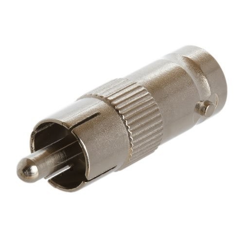 10pcsx BNC Female to RCA Male Connector