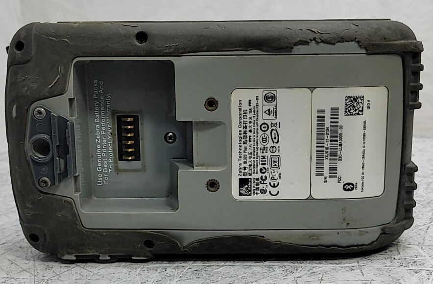 ZEBRA ql320 plus Portable Barcode Thermal Printer Wireless SEE NOTES