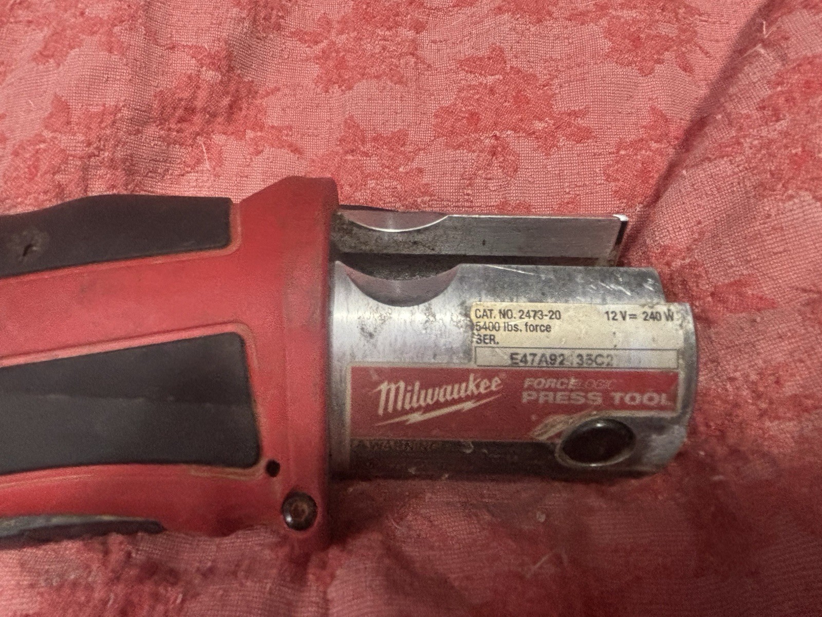 Milwaukee Vega Crimp Tool
