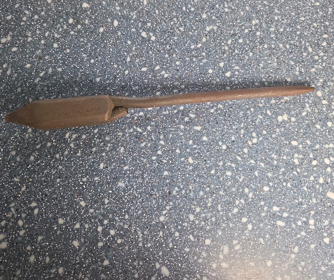 Antique Soldering Iron Copper Head Soldering Iron