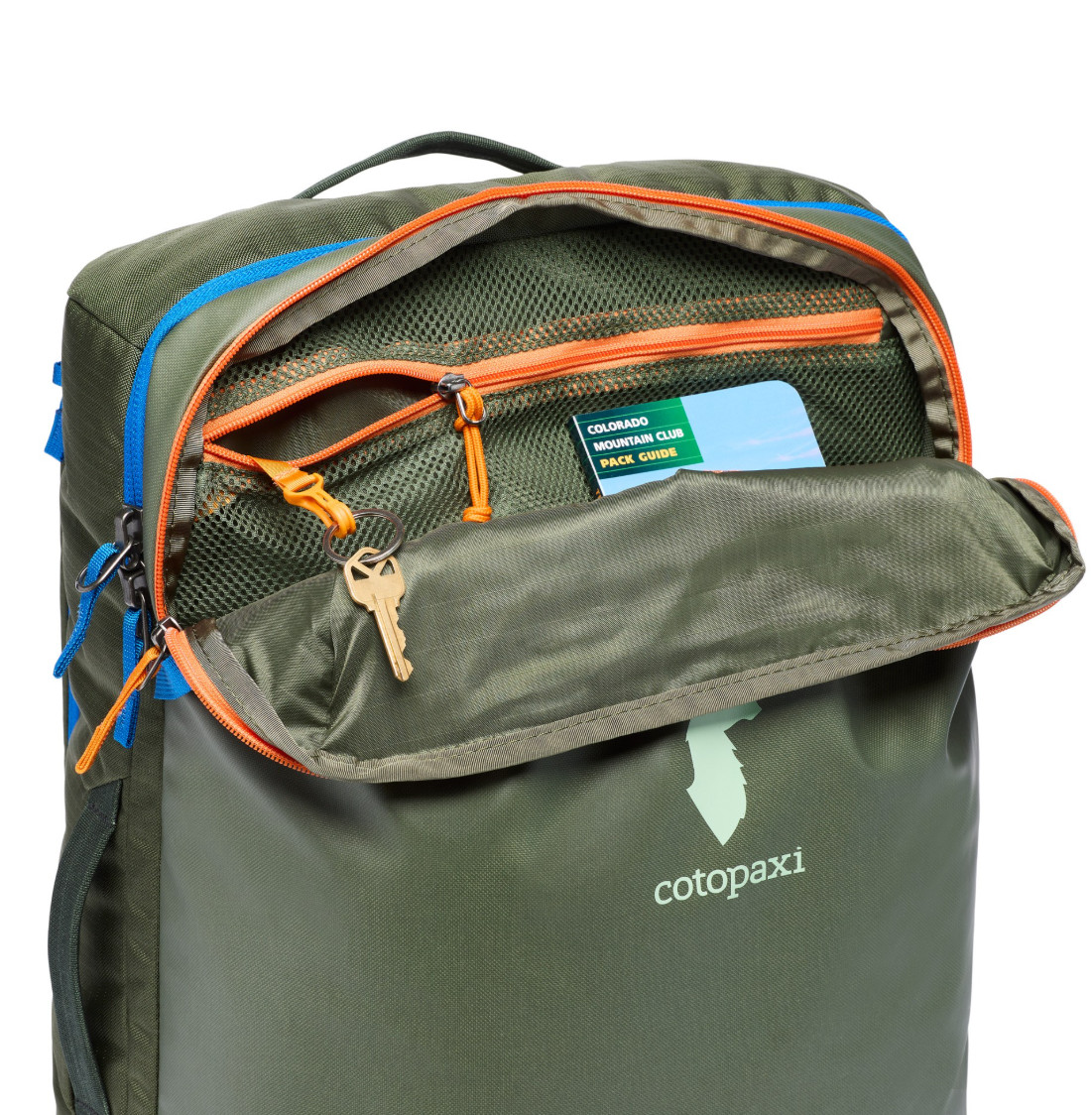 Cotopaxi Allpa 42L Travel Pack Backpack 15 Inch Laptop Sleeve Free Shipping