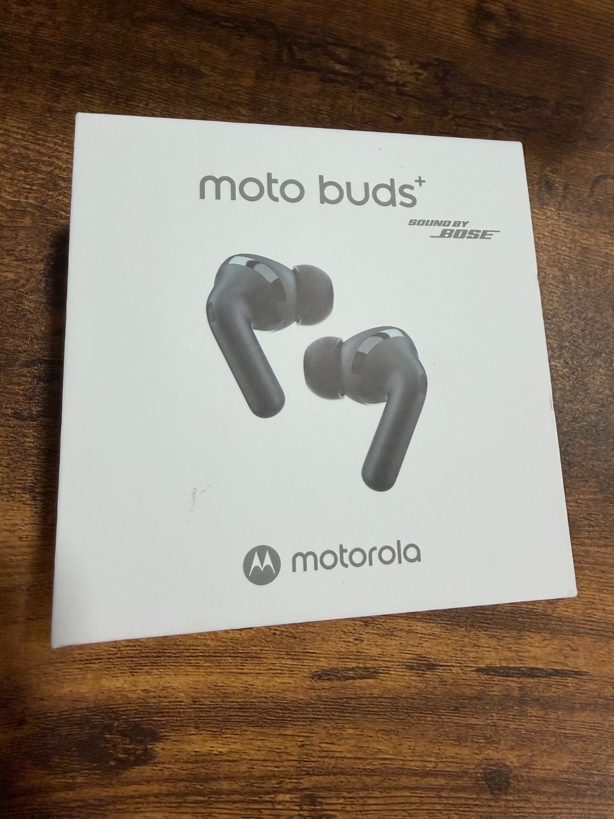 Motorola moto buds+ SOUND BY BOSE Audio Dynamic ANC  Forest Gray