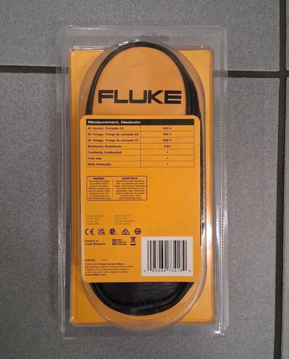 FLUKE AC CLAMP METER 772346.(SEALED)