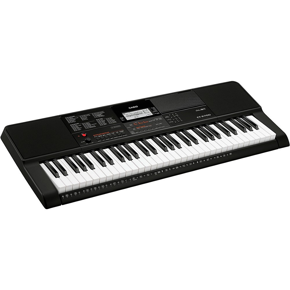 Casio CTX700 61Key Arranger Black