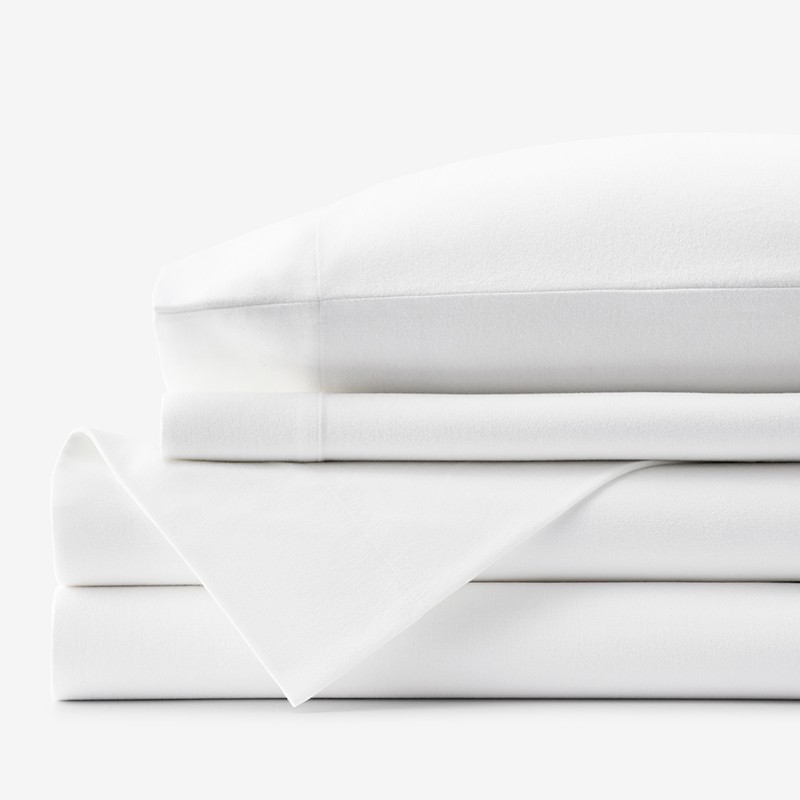 Premium Ultra-Cozy Cotton Velvet Flannel Bed Sheet Set-TheCompanyStore|62535