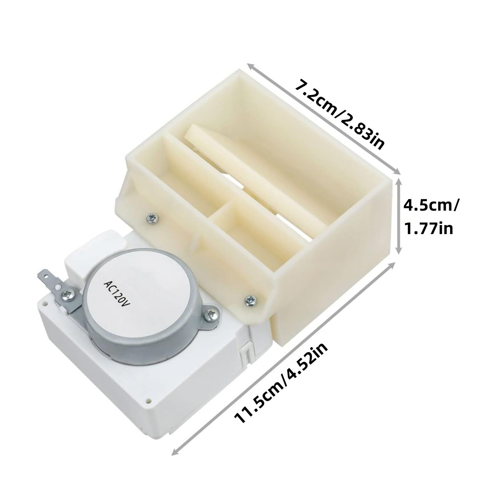 Refrigerator Air Damper Control Assembly for Frigidaire Machine Accessory