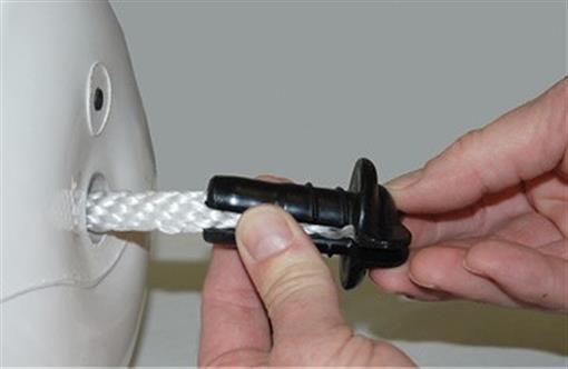 Taylor Big B Rope Lock 3Pk 1085