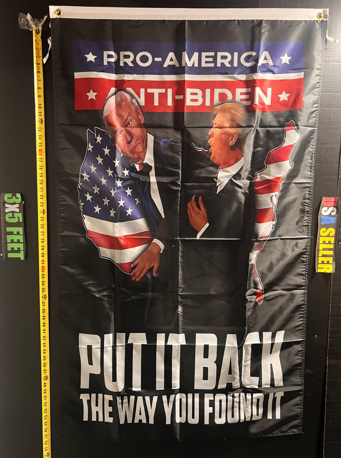 Donald Trump Flag FREE USA SHIP 13 Beer President Vance Republican USA Sign 3x5'
