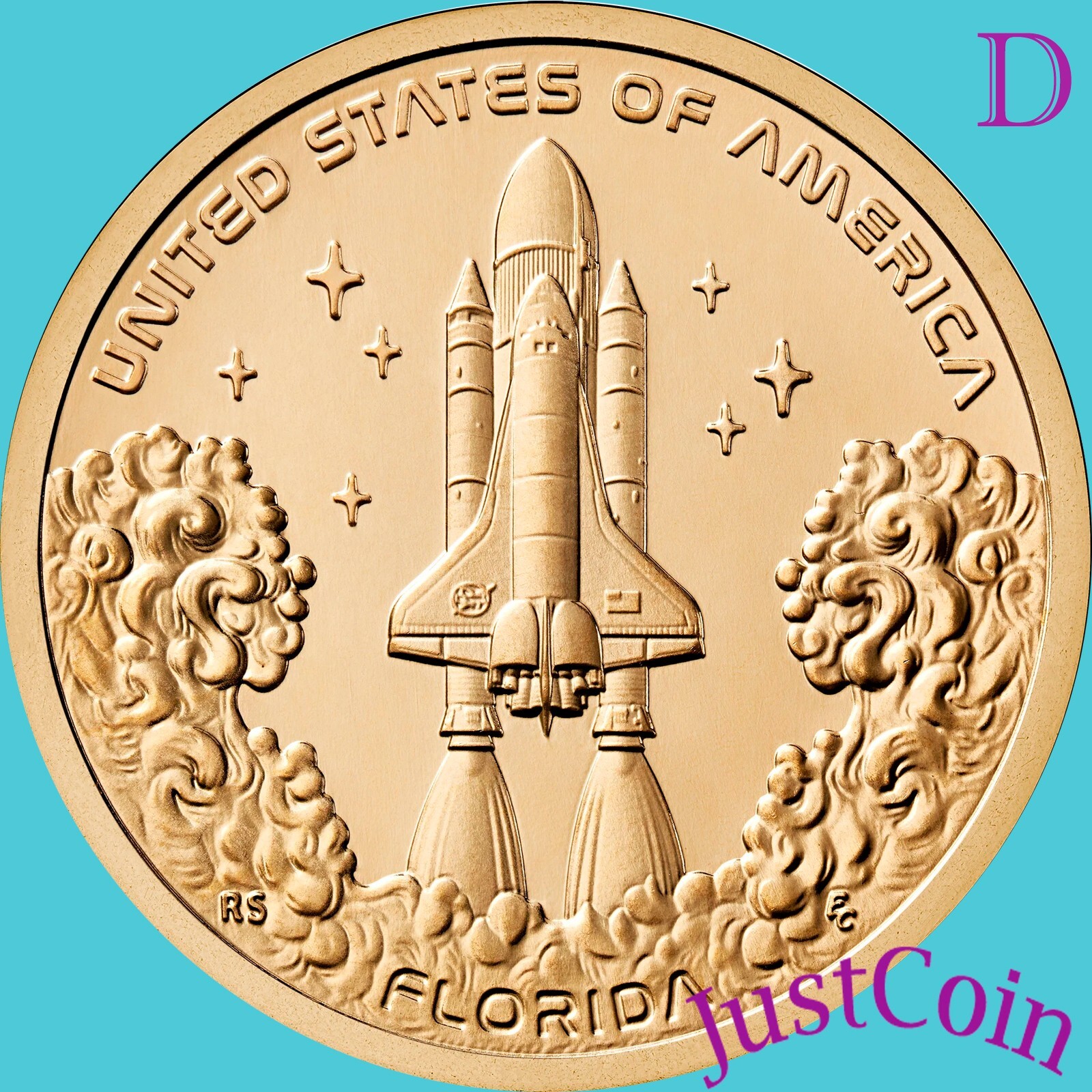 2025-D FLORIDA (FL) INNOVATION UNCIRCULATED DOLLAR