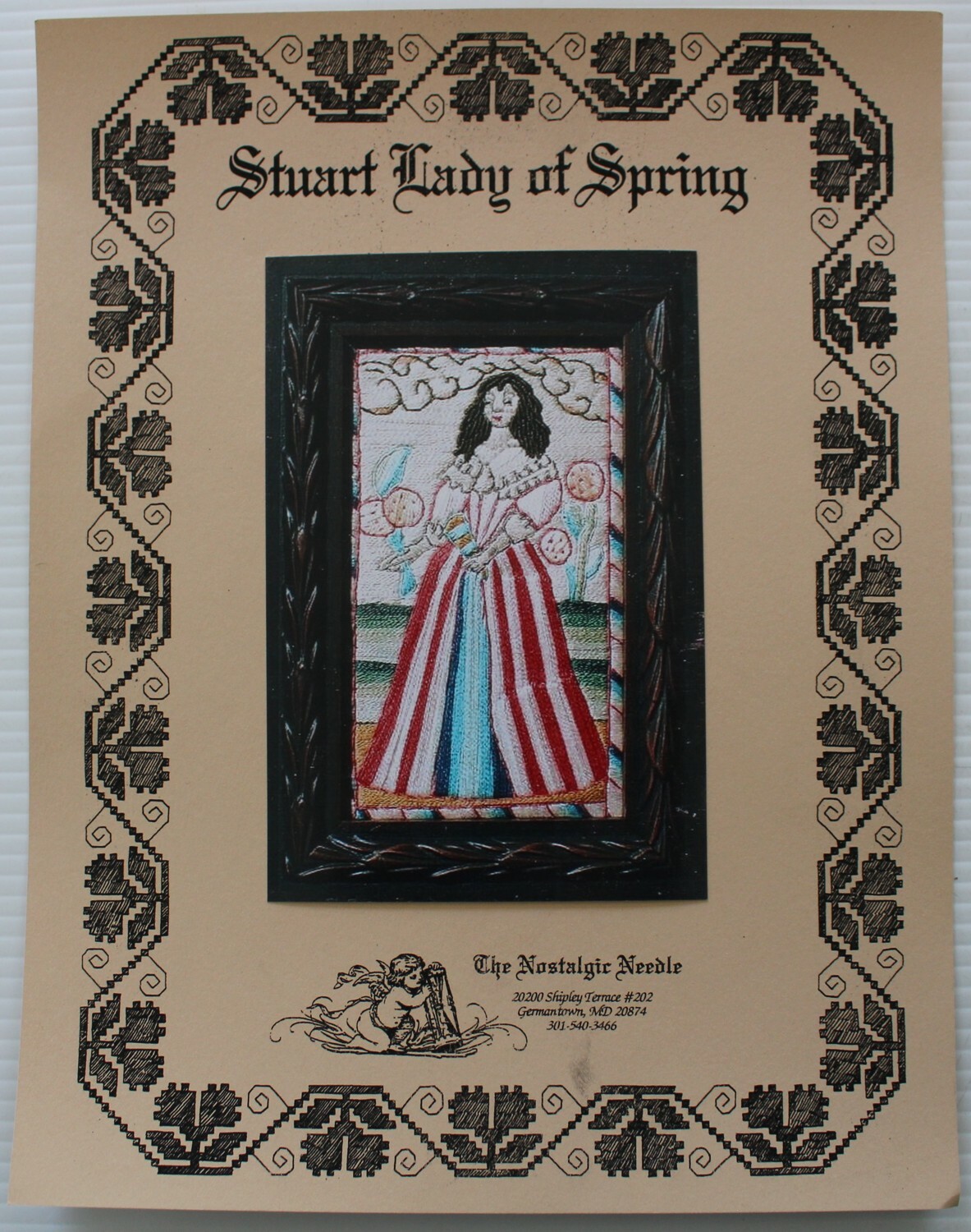 Stuart Lady of Spring - by Nostalgic Needle