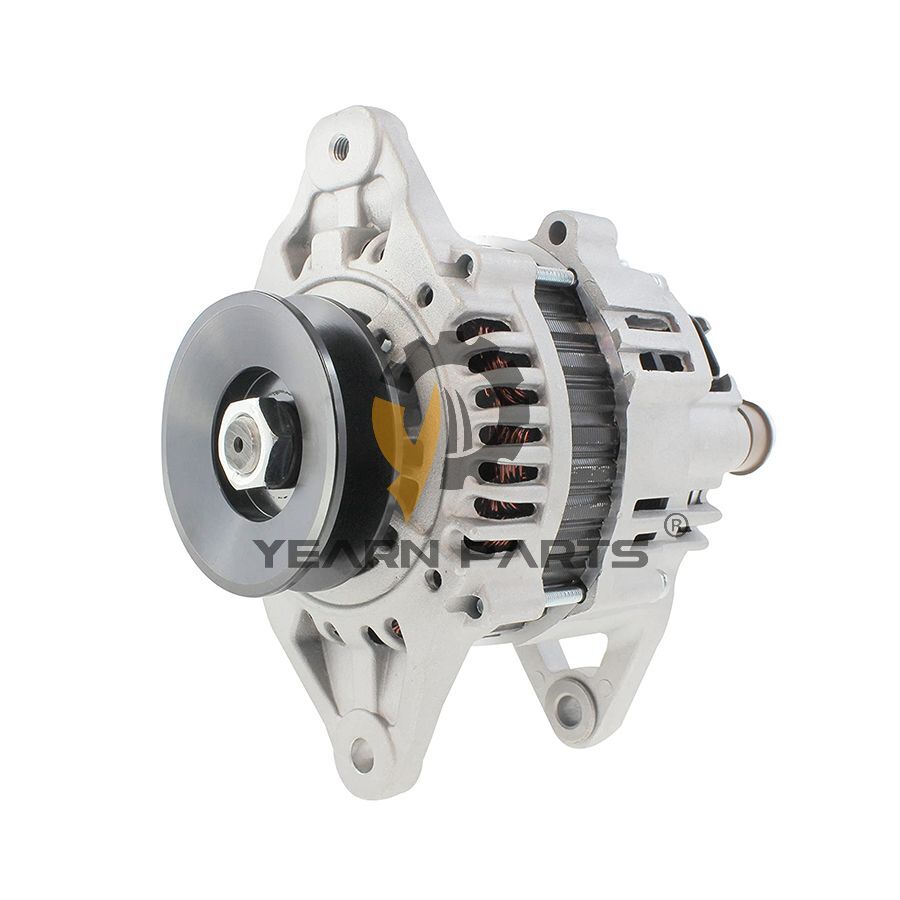 80A Alternator YM123910-77210 for Komatsu PC110R-1 PC95R-2 PW110R-1 PW95R-2