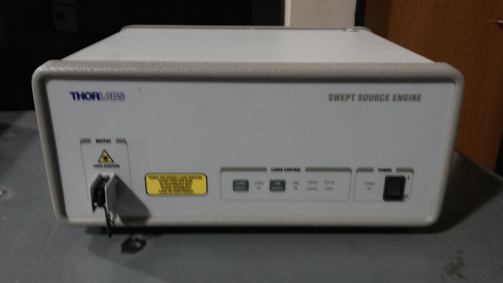 THORLABS OCM1300SSE-SP Swept Source Engine