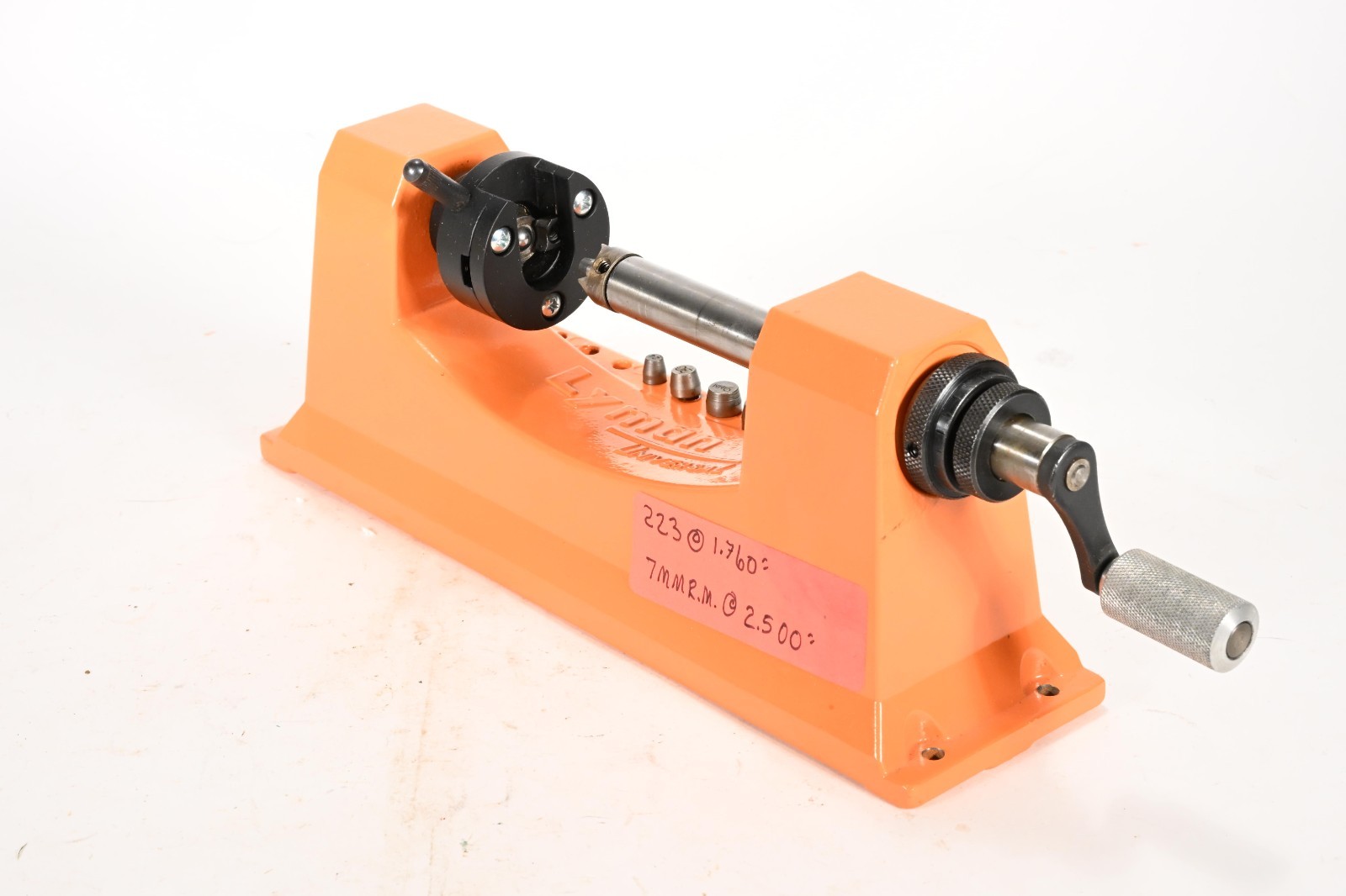 Lyman 7862000 Universal Case Trimmer - Missing some Pilots