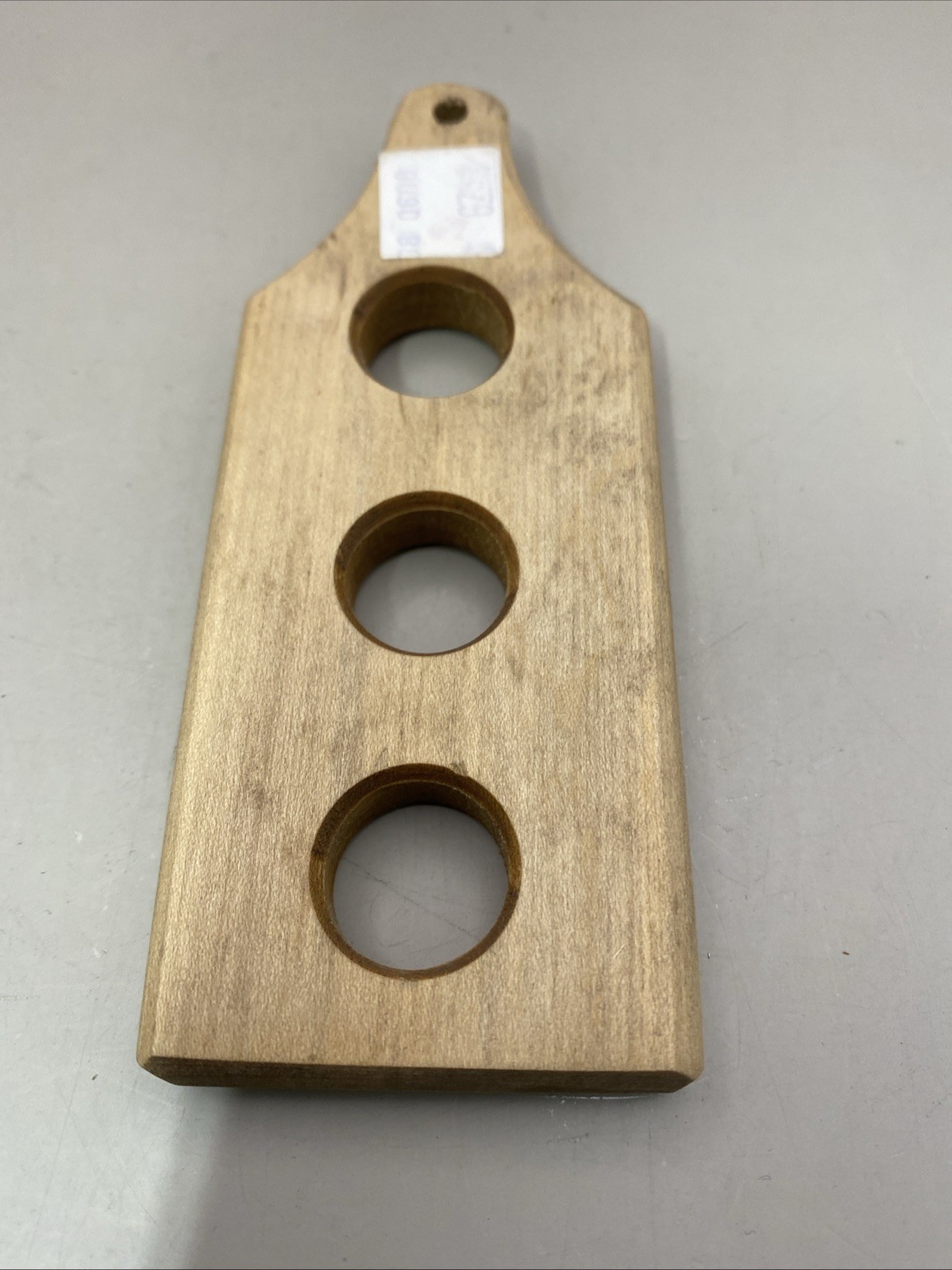 Handmade Muzzleloader Round Ball Loading Block Three Hole 69