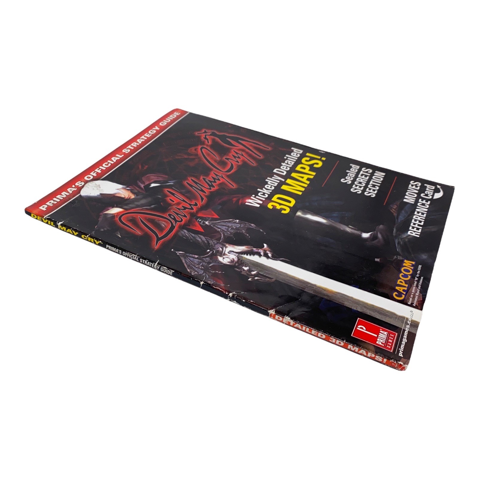 Devil May Cry - Prima's Official Strategy Guide - incl. Final Battle & Secrets